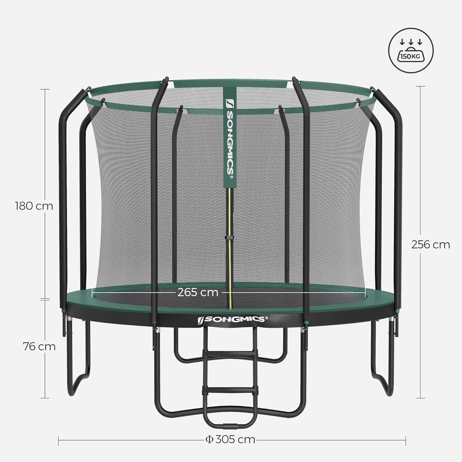 Trampoline songmics