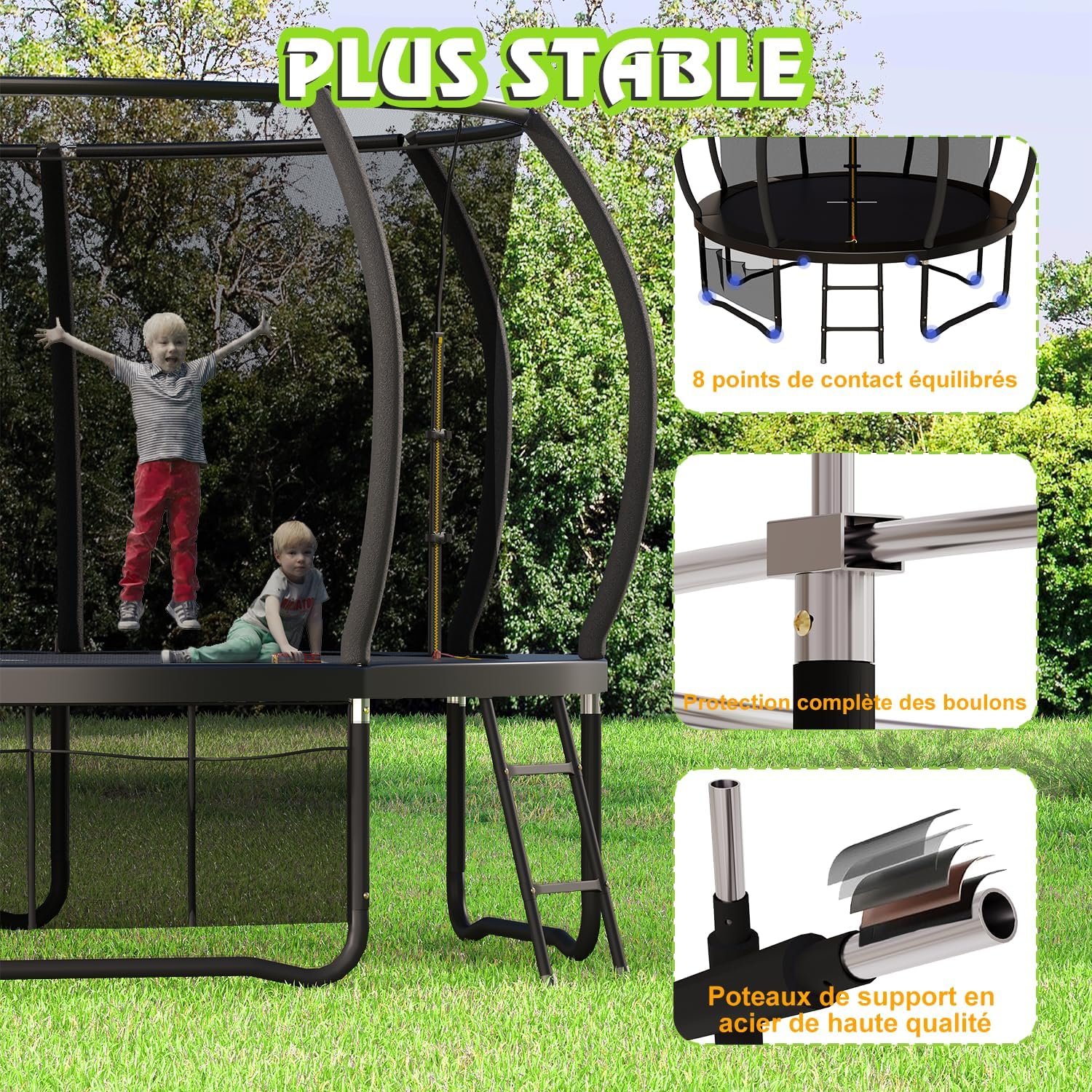 trampoline devoko
