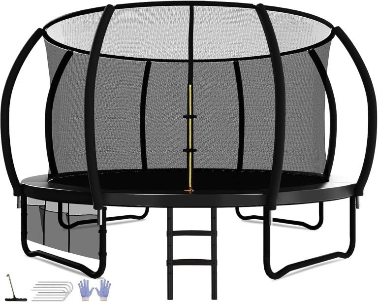 devoko trampoline extérieur