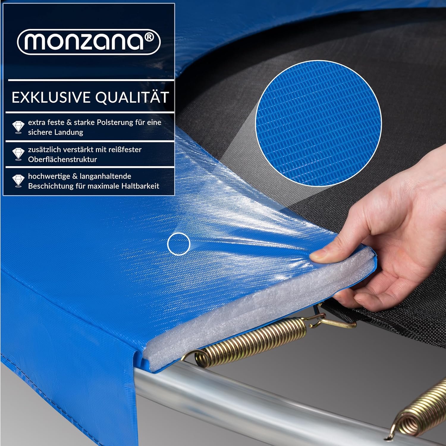 trampoline exterieur monzana