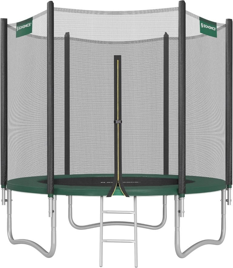 trampoline exterieur songmics