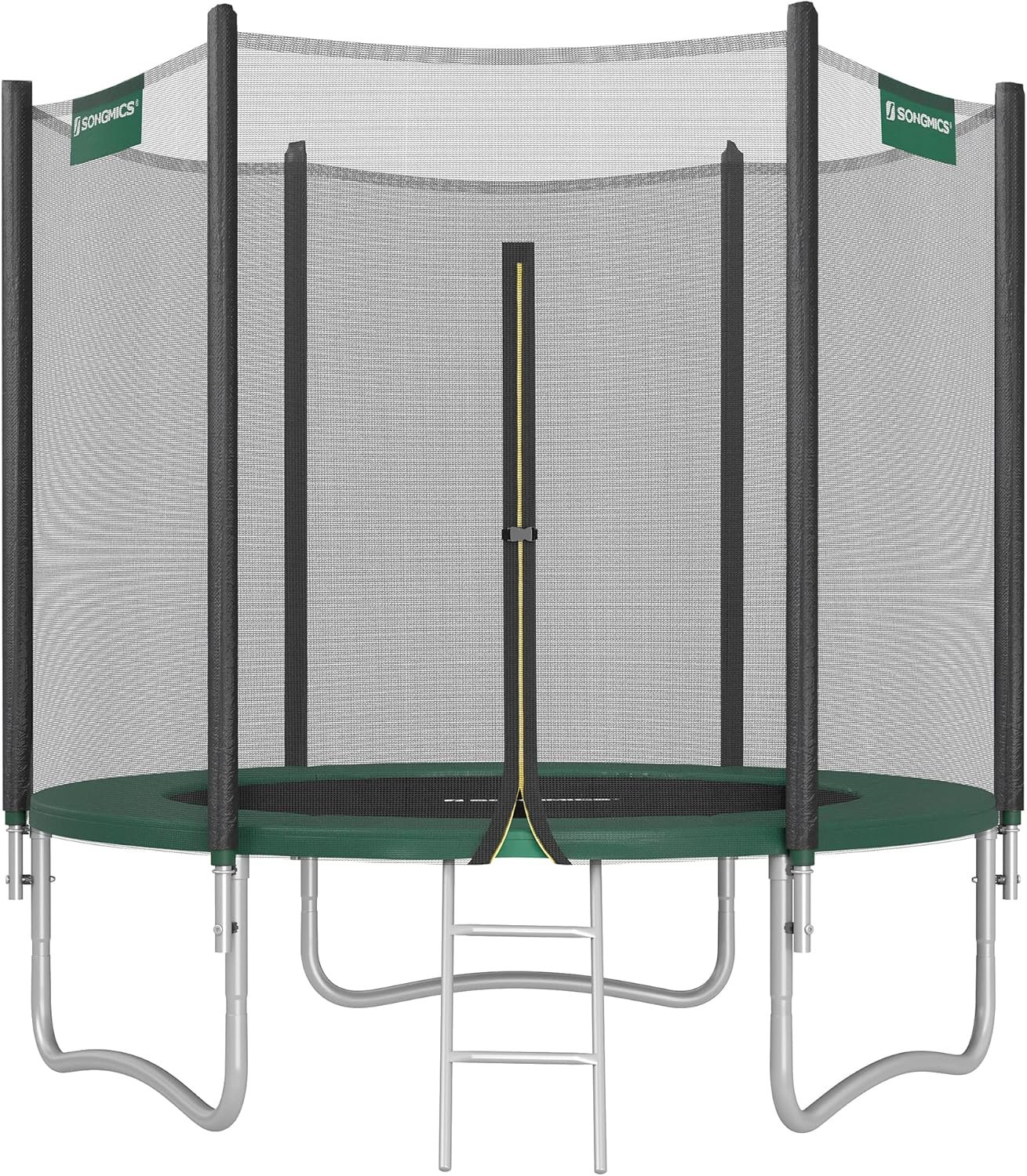 trampoline exterieur songmics