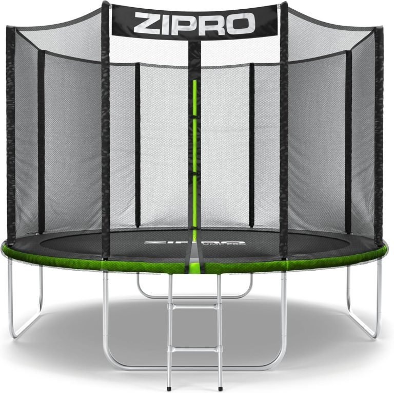trampoline exterieur zipro jump
