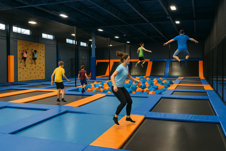 trampoline park