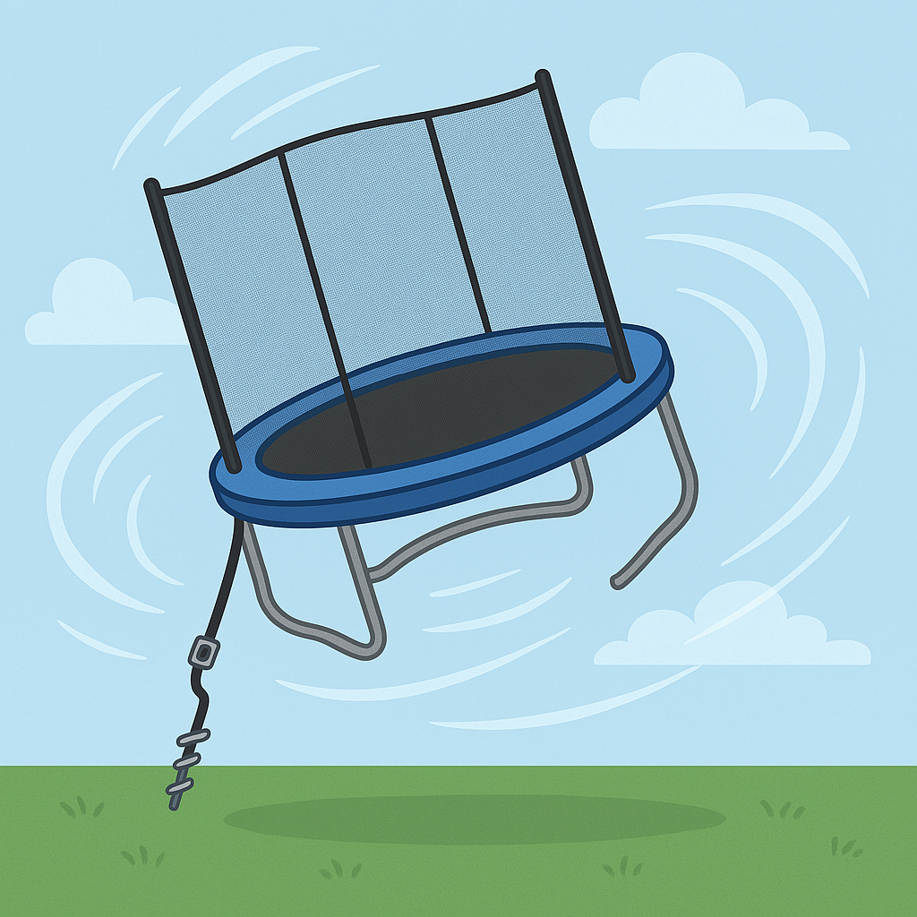 Comment monter un trampoline